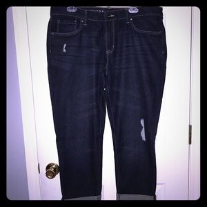 Boyfriend Capri jeans NWT Size 14